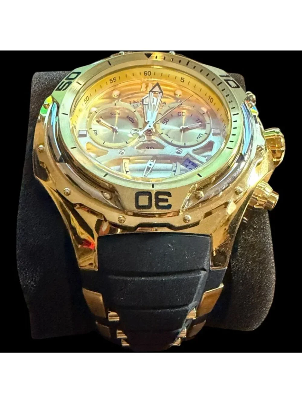 Invicta striking durable